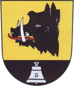 Znak obce Svinčany
